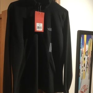 North Face Quarter Zip Fleece